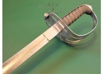 British 1827 Pattern Rifle officers Sword. Nodder, Liverpool. #9