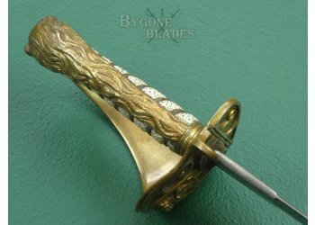 British 1827 Pattern Royal Navy Broadsword. Claymore Blade. #2109014 #11