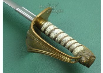 British 1827 Pattern Royal Navy Broadsword. Claymore Blade. #2109014 #12