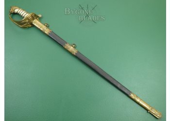 British 1827 Pattern Royal Navy Broadsword. Claymore Blade. #2109014 #3