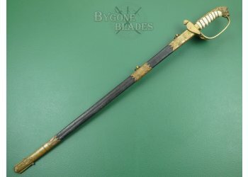 British 1827 Pattern Royal Navy Broadsword. Claymore Blade. #2109014 #4