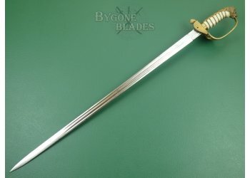 British 1827 Pattern Royal Navy Broadsword. Claymore Blade. #2109014 #6