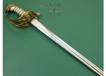 British 1827 Pattern Royal Navy Broadsword. Claymore Blade. #2109014 #7