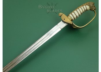 British 1827 Pattern Royal Navy Broadsword. Claymore Blade. #2109014 #8