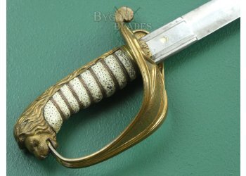 British 1827 Pattern Royal Navy Broadsword. Claymore Blade. #2109014 #9