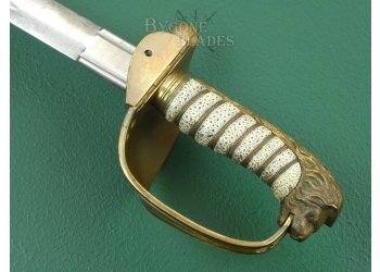 British 1827 Pattern Royal Navy Broadsword. Claymore Blade. #2109014 #10