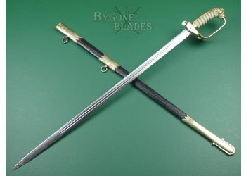 Victorian Royal Navy Broadsword