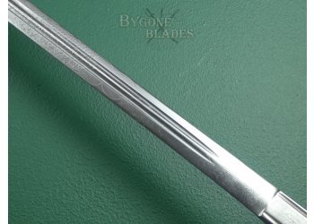British 1827 Pattern Royal Navy Claymore Bladed Sword. Crimean War Broadsword #13