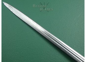 British 1827 Pattern Royal Navy Claymore Bladed Sword. Crimean War Broadsword #14