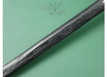 British 1827 Pattern Royal Navy Claymore Bladed Sword. Crimean War Broadsword #20