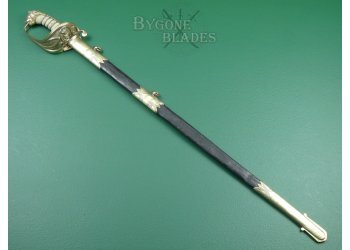 1827 Naval Officers Broadsword