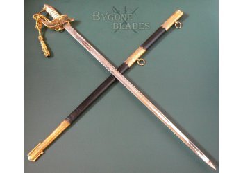 1827 Pattern British Royal Navy Sword