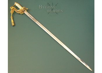 British 1827 Pattern Royal Navy Officers Sword. Elizabeth II #4