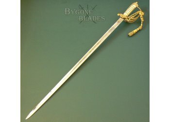British 1827 Pattern Royal Navy Officers Sword. Elizabeth II #5