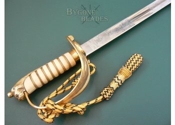 British 1827 Pattern Royal Navy Officers Sword. Elizabeth II #6