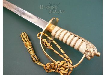 British 1827 Pattern Royal Navy Officers Sword. Elizabeth II #8