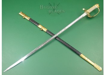 George V Trinity House Officers sword