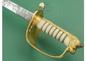 British 1827 Pattern Trinity House Naval Sword. George V. WW1. #2204015 #12