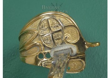 British 1827 Pattern Trinity House Naval Sword. George V. WW1. #2204015 #13