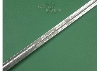 British 1827 Pattern Trinity House Naval Sword. George V. WW1. #2204015 #15