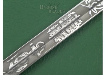 Trinity House Arms. Naval Sword