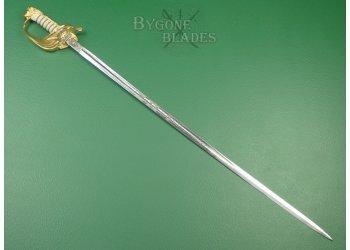 British 1827 Pattern Trinity House Naval Sword. George V. WW1. #2204015 #5