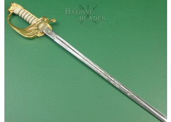 British 1827 Pattern Trinity House Naval Sword. George V. WW1. #2204015 #7