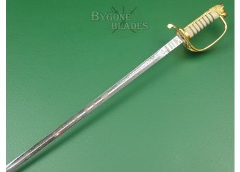 British 1827 Pattern Trinity House Naval Sword. George V. WW1. #2204015 #8