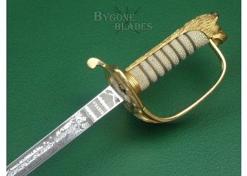 British 1827 Pattern Trinity House Naval Sword. George V. WW1. #2204015 #10