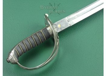 British 1827 Pattern Victorian Kent Rifle Volunteers Sword #11