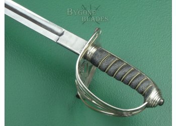 British 1827 Pattern Victorian Kent Rifle Volunteers Sword #12