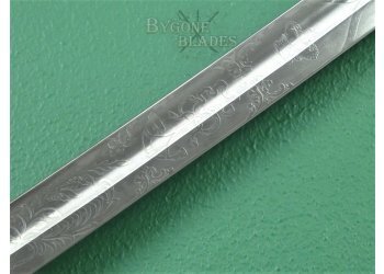 British 1827 Pattern Victorian Kent Rifle Volunteers Sword #15