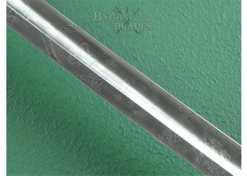 British 1827 Pattern Victorian Kent Rifle Volunteers Sword #16
