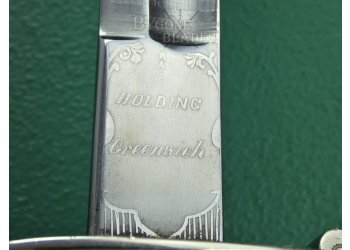 British 1827 Pattern Victorian Kent Rifle Volunteers Sword #17