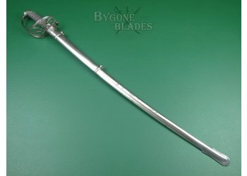 British 1827 Pattern Victorian Kent Rifle Volunteers Sword #3