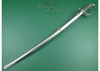 British 1827 Pattern Victorian Kent Rifle Volunteers Sword #4