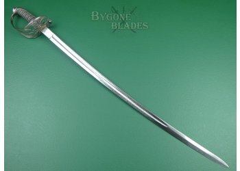 British 1827 Pattern Victorian Kent Rifle Volunteers Sword #5