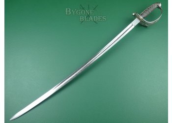 British 1827 Pattern Victorian Kent Rifle Volunteers Sword #6