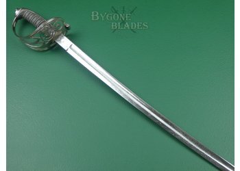 British 1827 Pattern Victorian Kent Rifle Volunteers Sword #7