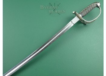 British 1827 Pattern Victorian Kent Rifle Volunteers Sword #8