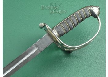 British 1827 Pattern Victorian Kent Rifle Volunteers Sword #10
