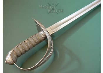 British 1827 Pattern Victorian Rifle Officer&#039;s Sword #6