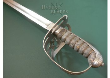 British 1827 Pattern Victorian Rifle Officer&#039;s Sword #8