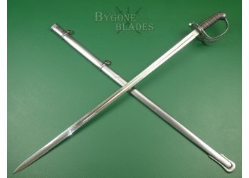 British 1827 Pattern Victorian Rifle Officers Sword. #2202029 #2