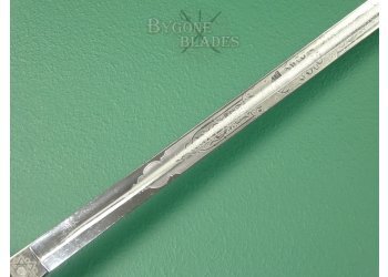 British 1827 Pattern Victorian Rifle Officers Sword. #2202029 #9