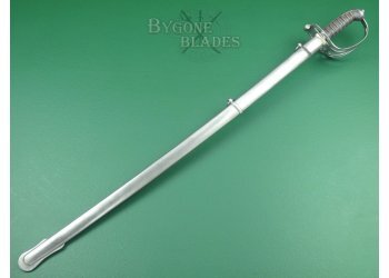 British 1827 Pattern Victorian Rifle Officers Sword. Benjamin Thurkle Circa 1860 #4