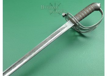 British 1827 Pattern Victorian Rifle Officers Sword. Edward Thurkle 1892-1899 #8