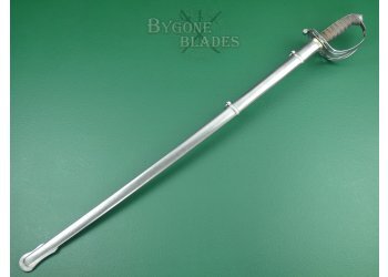 British 1827 Pattern Victorian Rifle Officers Sword. George Pillin. #4