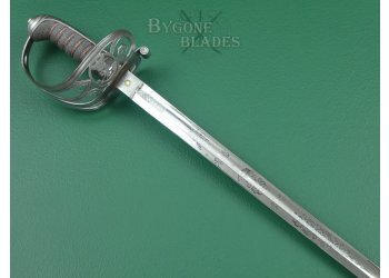 British 1827 Pattern Victorian Rifle Officers Sword. George Pillin. #7