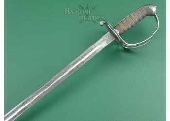British 1827 Pattern Victorian Rifle Officers Sword. George Pillin. #8